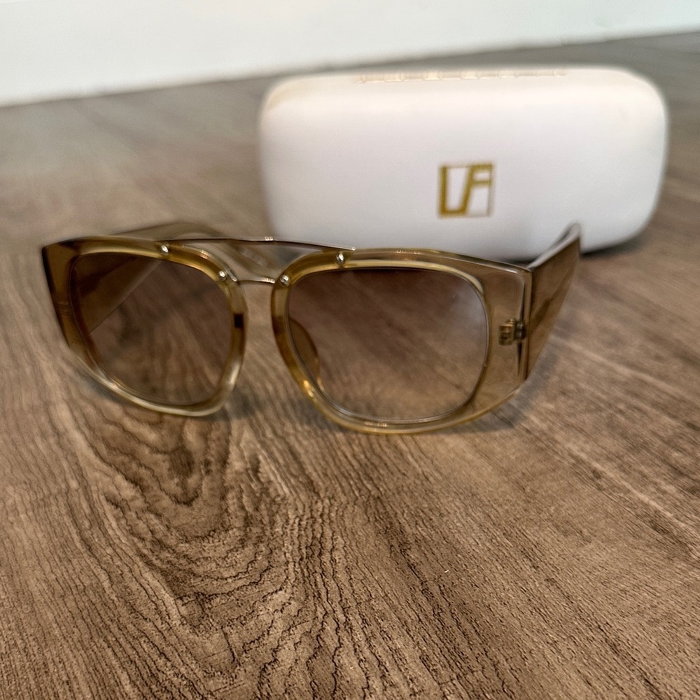 Alexander Wang Linda Farrow Collaboration Sunglasses
